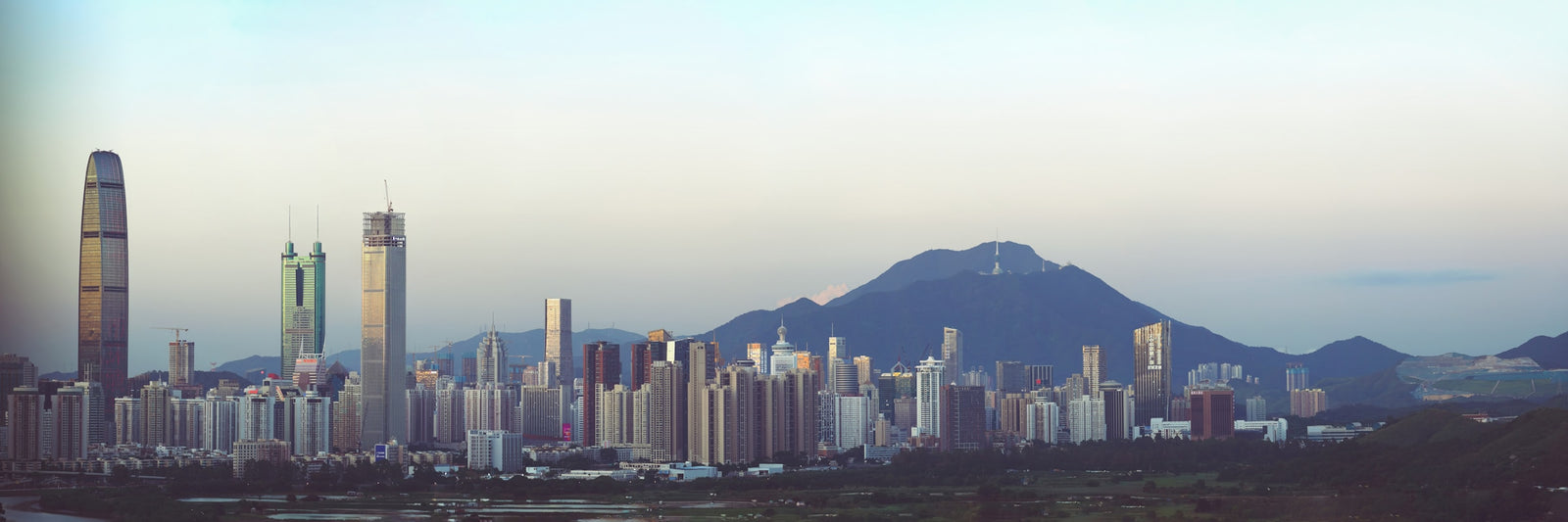Shenzhen city skyline
