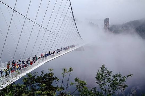 260 Metres: Managed Adventure at the Glass Bridge