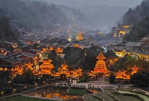 Zhaoxing: Architecture, Dong Grand Song and Collective Space