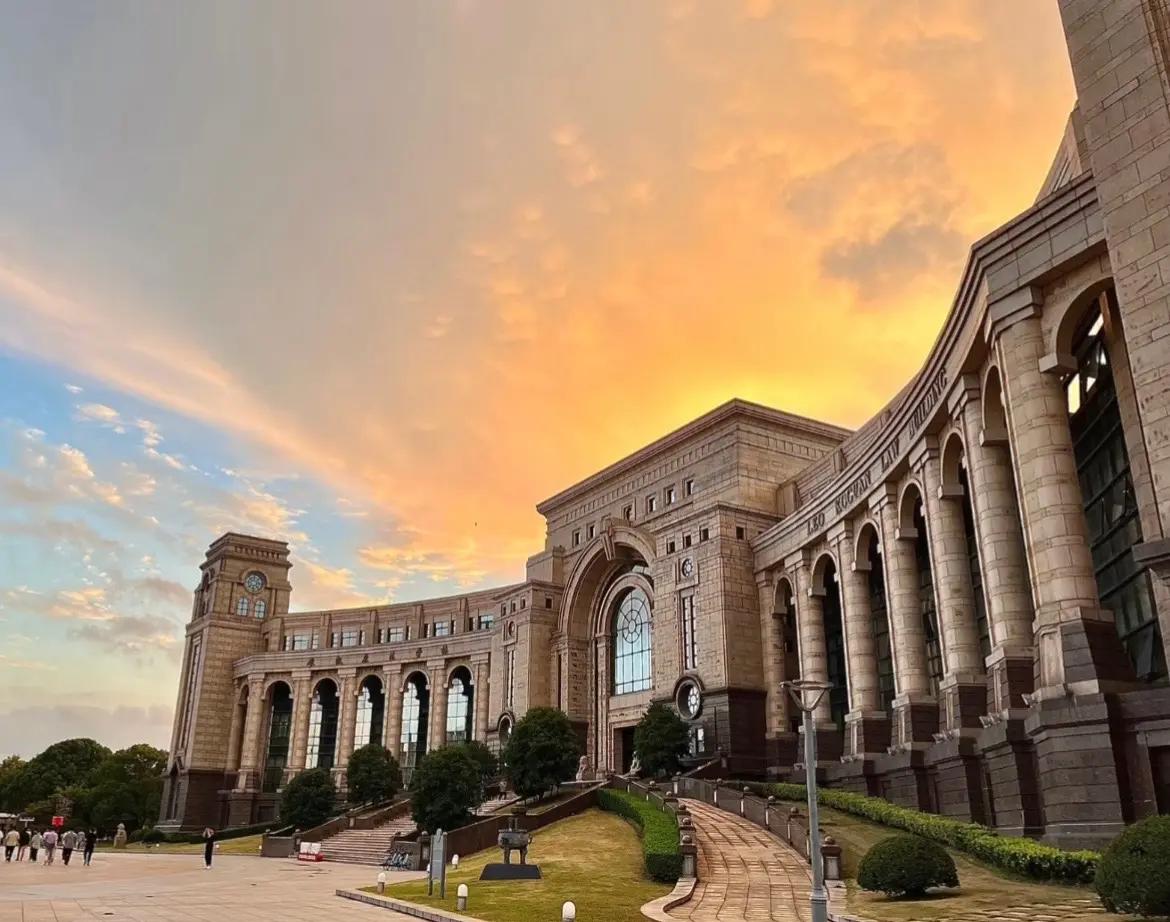 One Day at Fudan University
