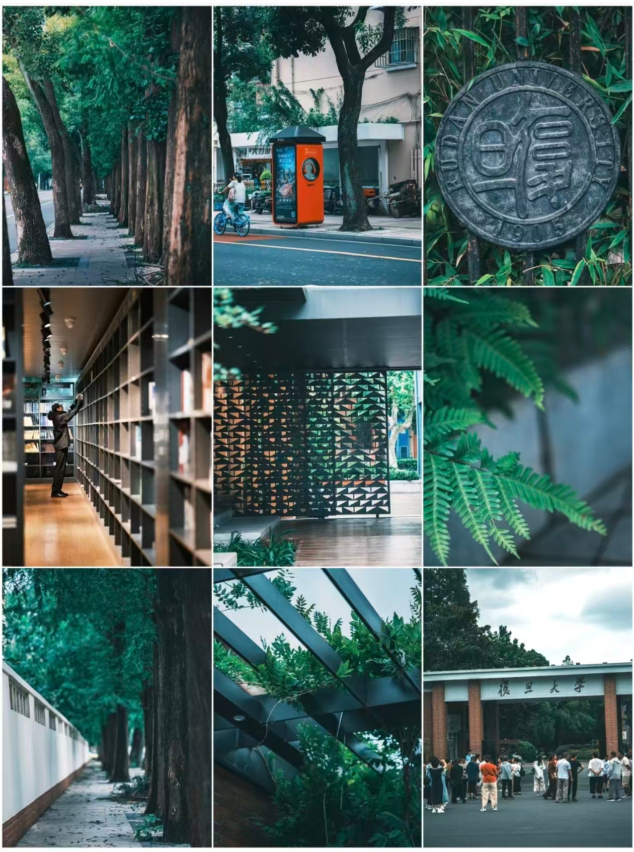 One Day at Fudan University