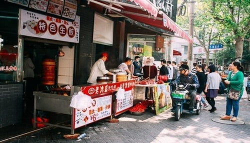 A Morning Behind Shanghai’s Table