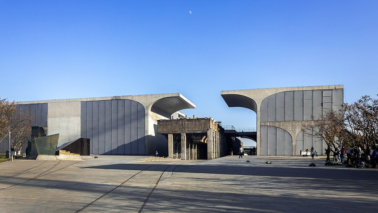 Long Museum West Bund, a private art museum in Shanghai